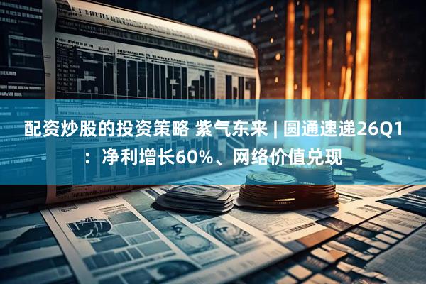配资炒股的投资策略 紫气东来 | 圆通速递26Q1：净利增长60%、网络价值兑现